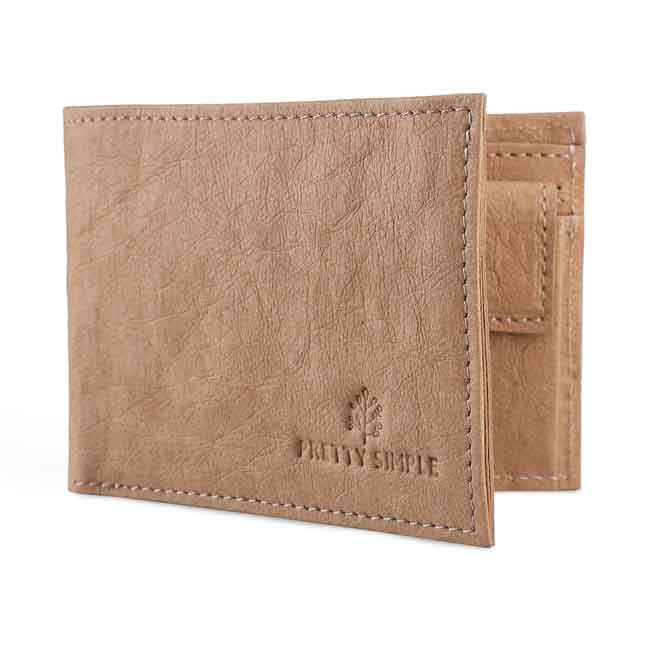 Durable Lightweight Waterproof Luxurious Soft Inner Fabric Leather Wallet U-2 Comfortable Environmentally Friendly 