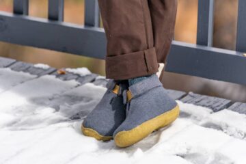 Kyrgies sustainable men's slippers